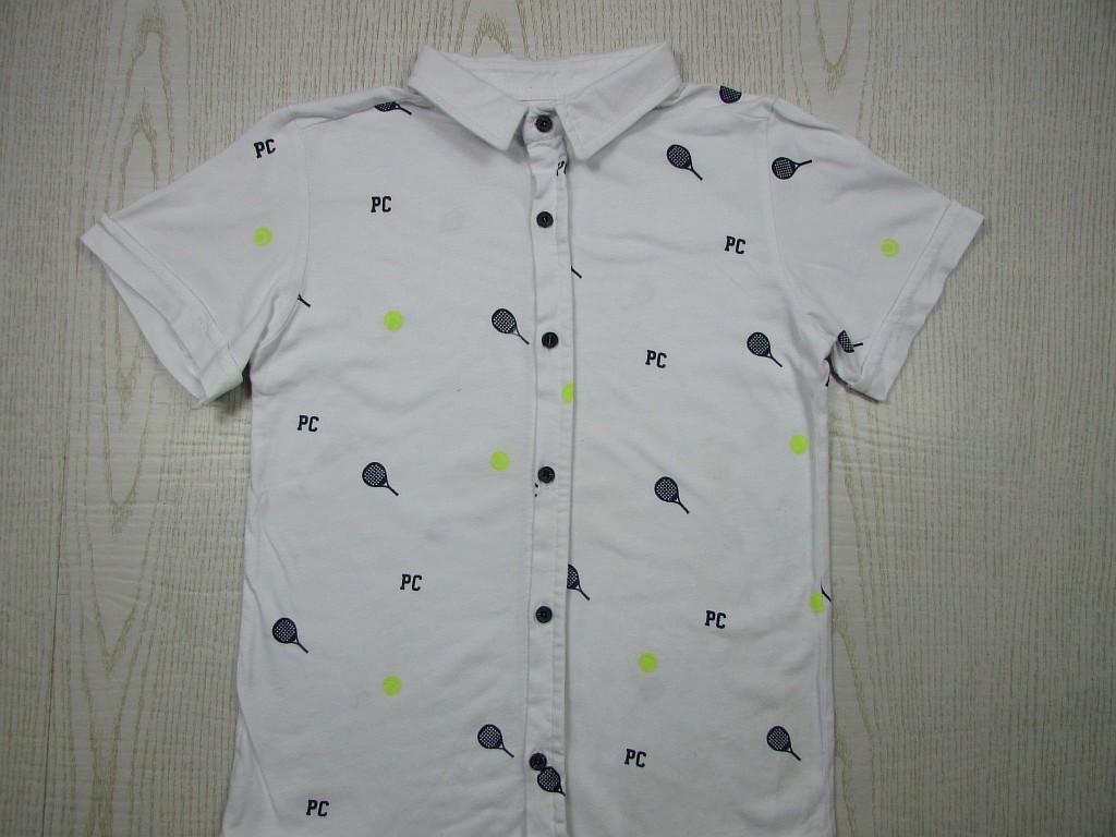 картинка Классная трикотажная рубашка на худенького от интернет-магазина Odewashka.by