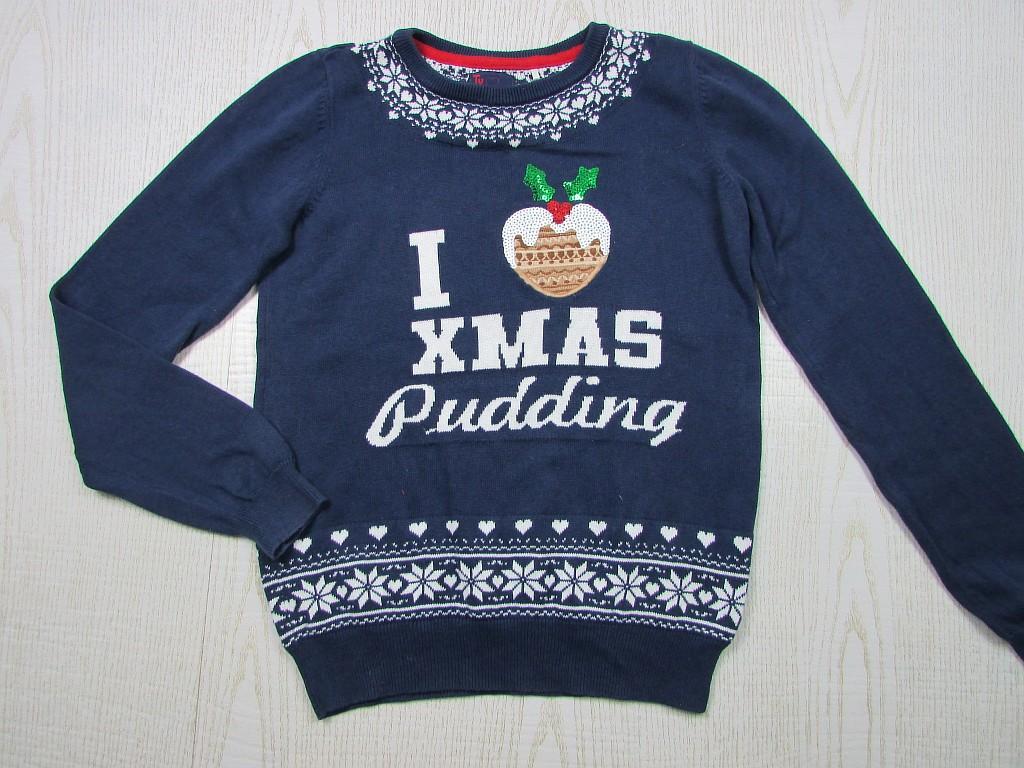 картинка Мягенький новогодний свитерок, идеал от интернет-магазина детской и женской одежды секонд хенд, а также товаров для женщин и детей Odewashka.by