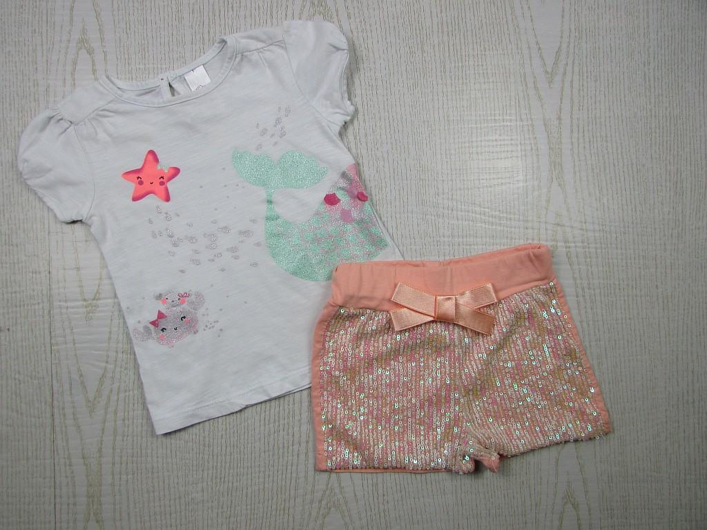 картинка Шикарная майка-и шорты, идеал от интернет-магазина детской и женской одежды секонд хенд, а также товаров для женщин и детей Odewashka.by