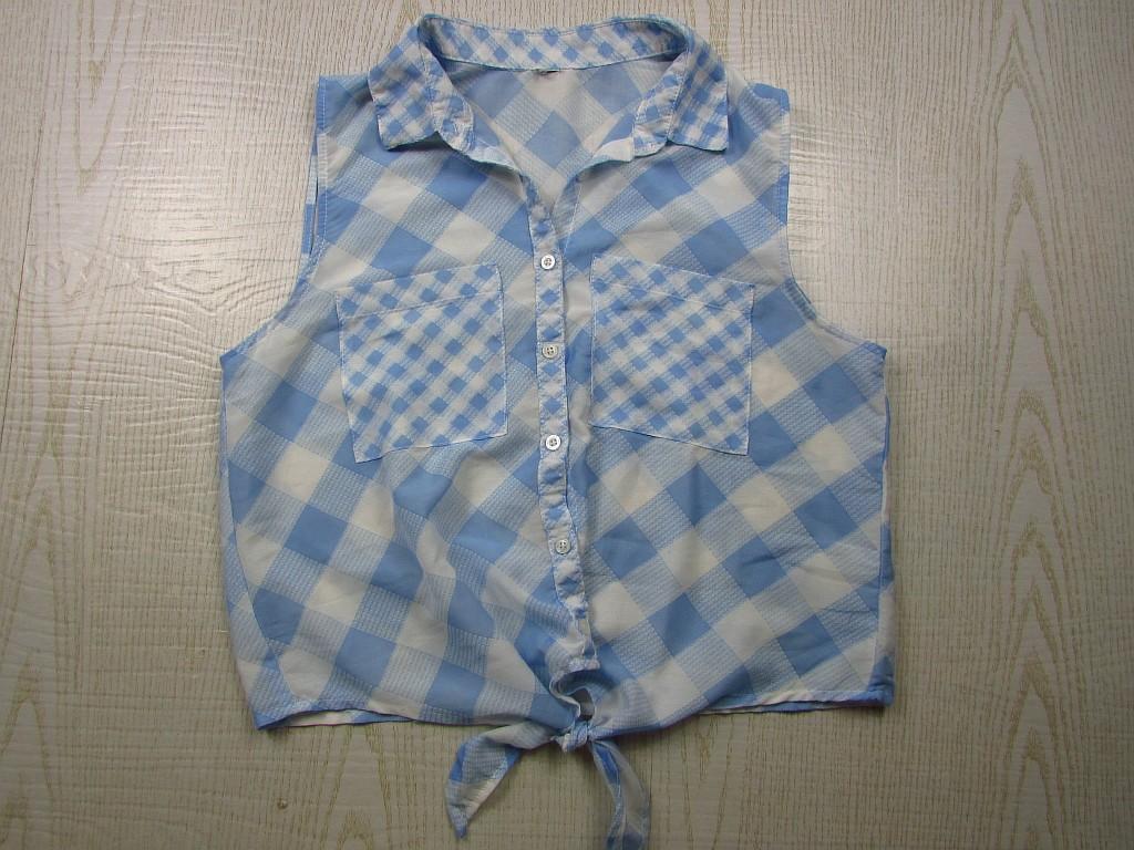 картинка Легкая, воздушная блузка от интернет-магазина детской и женской одежды секонд хенд, а также товаров для женщин и детей Odewashka.by