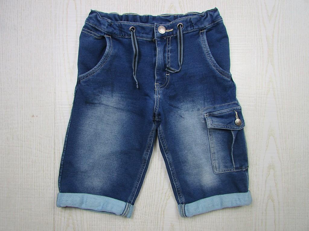 картинка Модные джинсовые шорты-толстовка от интернет-магазина Odewashka.by