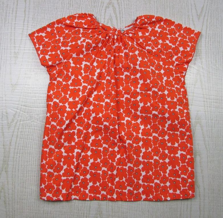 картинка Яркая блузка хб, идеал от интернет-магазина детской и женской одежды секонд хенд, а также товаров для женщин и детей Odewashka.by
